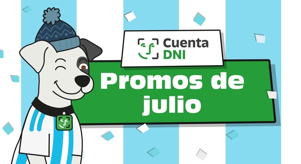 Cuenta DNI en julio: todos los descuentos y nuevos topes de reintegro