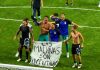 La FIFA abrió un expediente contra la AFA y varios jugadores por la bandera de Malvinas