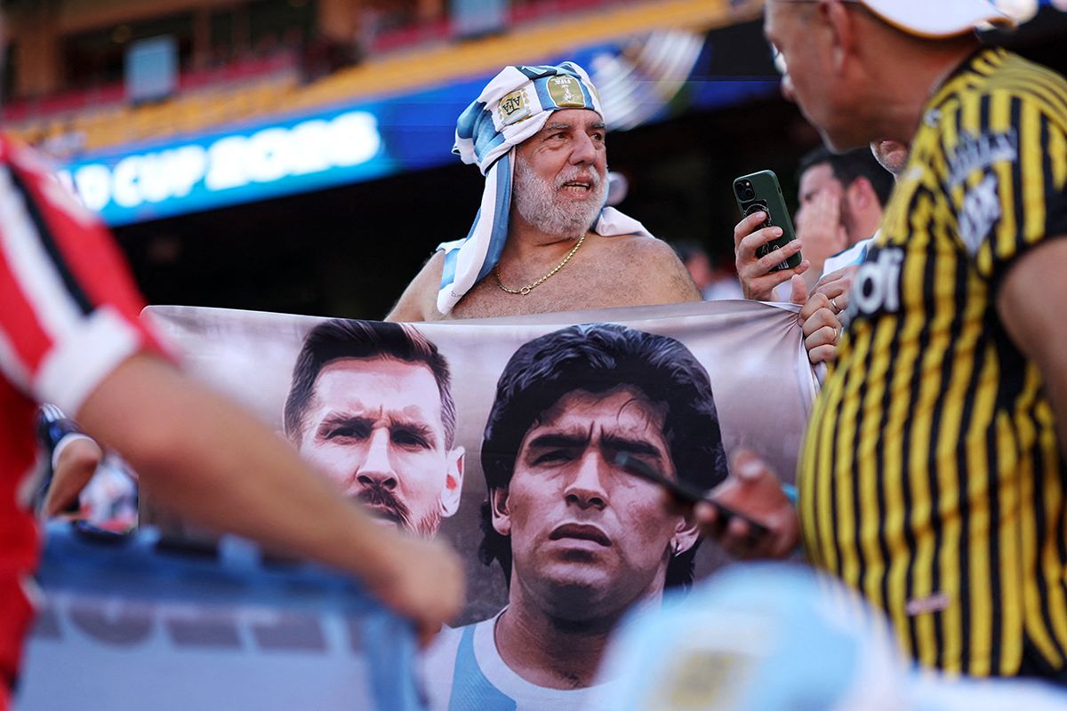Argentina vs Inglaterra, un partido concurrente para definir al segundo finalista del Mundial