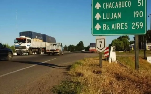 Las rutas 7 y 188 pasan a manos privadas con tarifas que superan los $1.200