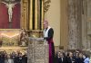 En el Tedeum, García Cuerva convocó a escuchar “los gritos de que claman ayuda: pobres, jubilados, enfermos, discapacitados”