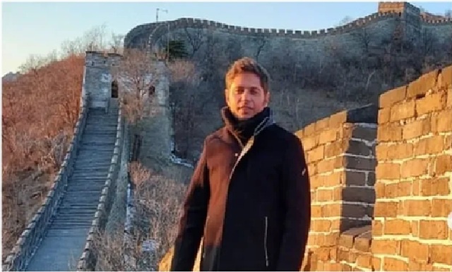 Kicillof viajará a China para fortalecer el vínculo y atraer inversiones a la provincia