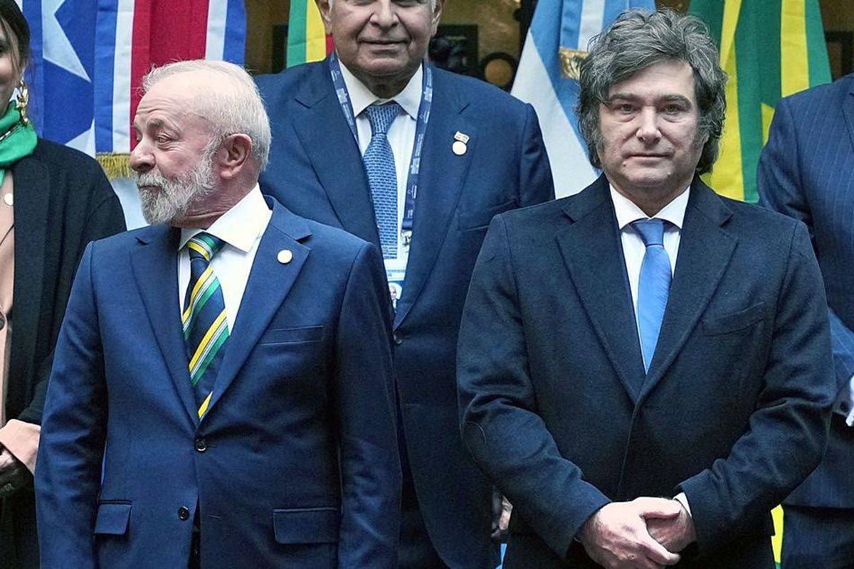 Lula ninguneó a Milei en medio de la crisis diplomática: “¿Quién es ese tipo?”
