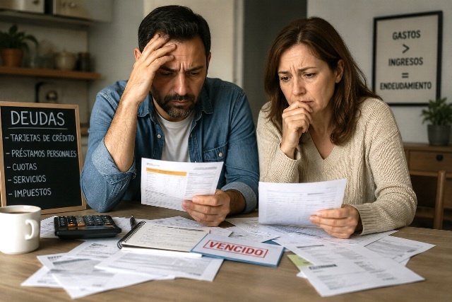 La morosidad de las familias se triplicó en un año y roza el 13%, pero el Banco Central dice que es moderada