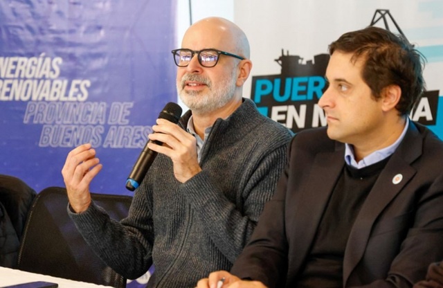 Impulsan un puente tecnológico entre los puertos bonaerenses y el sistema científico