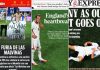 Que dijo la prensa británica sobre el triunfo del seleccionado argentino sobre el inglés