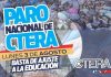 CTERA convoca un paro nacional por falta de «diálogo salarial y desfinanciamiento”