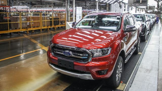 Ford reduce la producción en la planta de General Pacheco ante la caída de la demanda