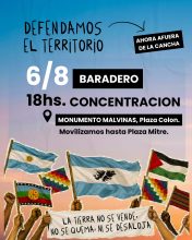 La tierra no se vende, no se quema ni se desaloja