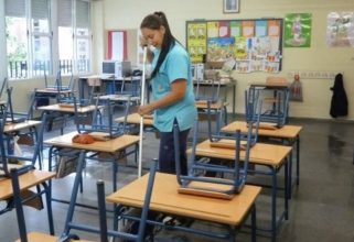 Auxiliares escolares: Inscripción abierta en agosto de forma virtual para el ciclo 2027