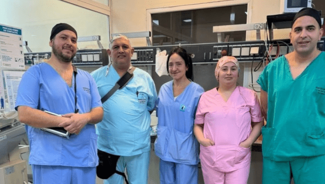 Equipo de Cirugía Itinerante de La Plata salva en Junín a un bebé prematuro de 980 gramos
